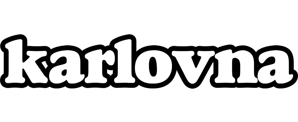 Karlovna panda logo