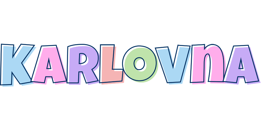 Karlovna pastel logo