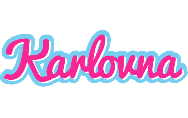 Karlovna popstar logo
