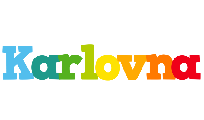 Karlovna rainbows logo