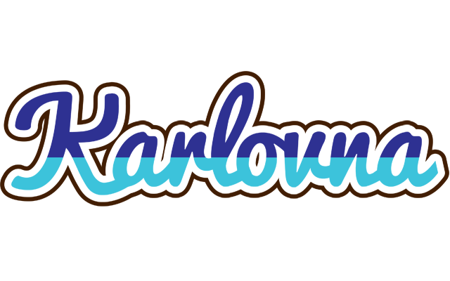 Karlovna raining logo