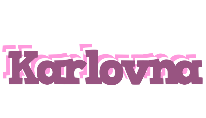 Karlovna relaxing logo
