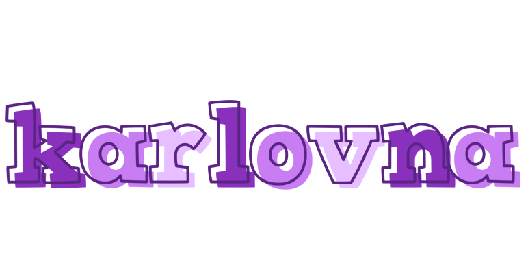 Karlovna sensual logo