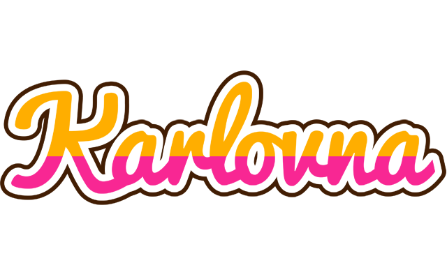 Karlovna smoothie logo