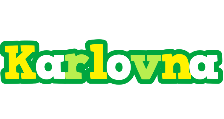 Karlovna soccer logo