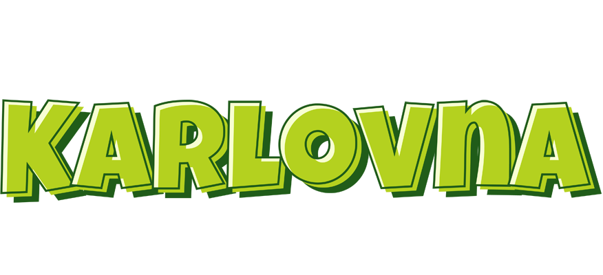 Karlovna summer logo