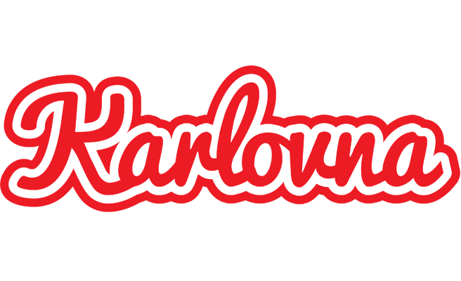 Karlovna sunshine logo