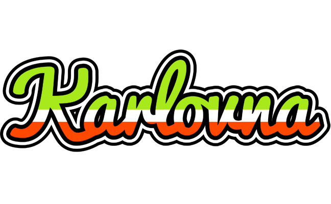Karlovna superfun logo
