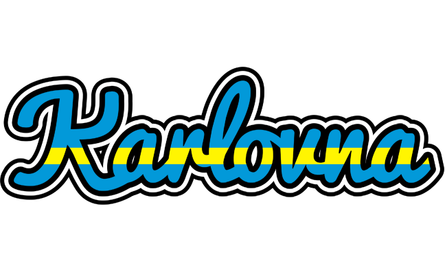 Karlovna sweden logo