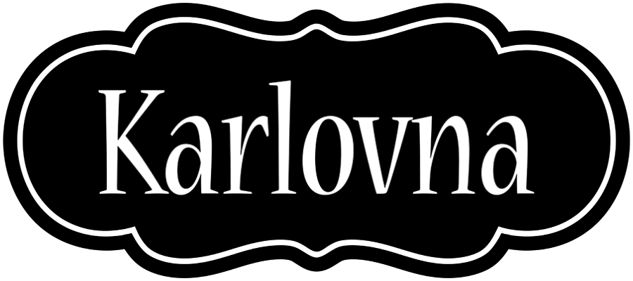 Karlovna welcome logo