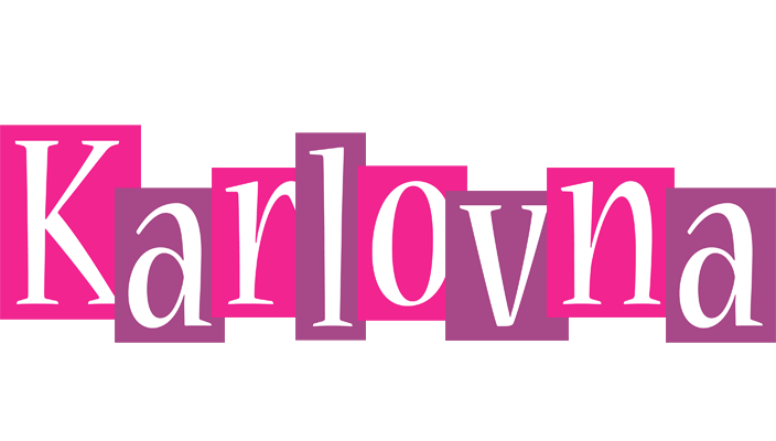 Karlovna whine logo
