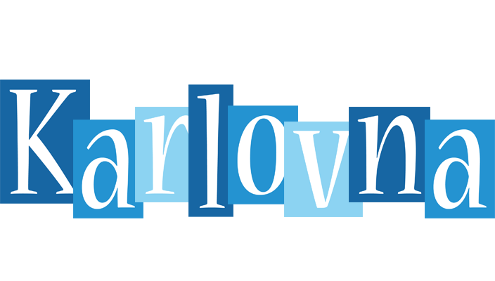 Karlovna winter logo