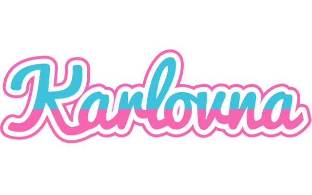 Karlovna woman logo
