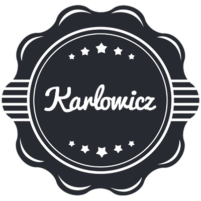 Karlowicz badge logo