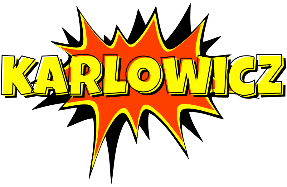 Karlowicz bazinga logo