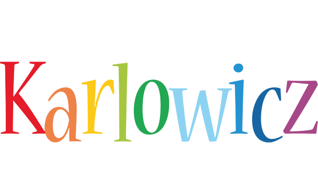 Karlowicz birthday logo