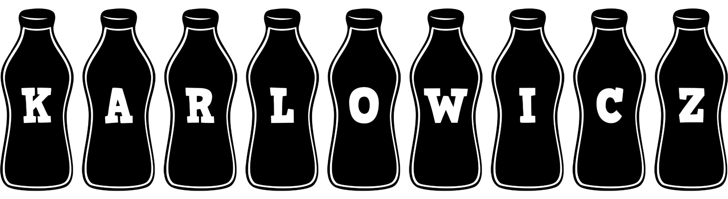 Karlowicz bottle logo