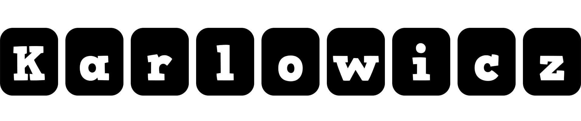 Karlowicz box logo