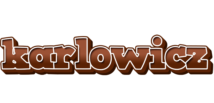 Karlowicz brownie logo