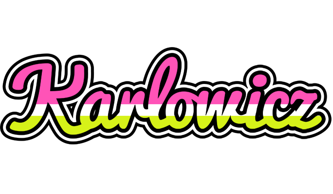 Karlowicz candies logo