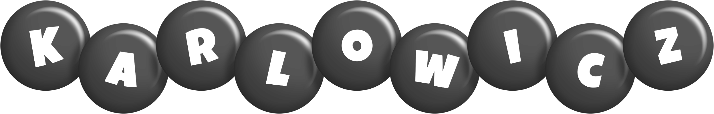 Karlowicz candy-black logo