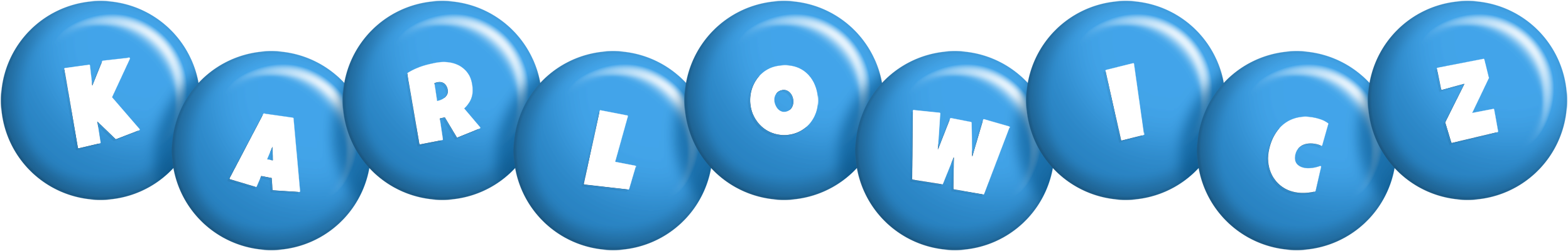 Karlowicz candy-blue logo