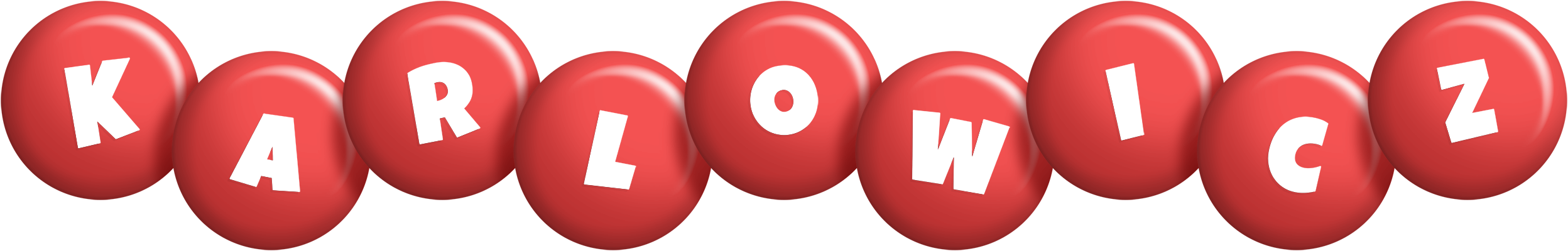 Karlowicz candy-red logo
