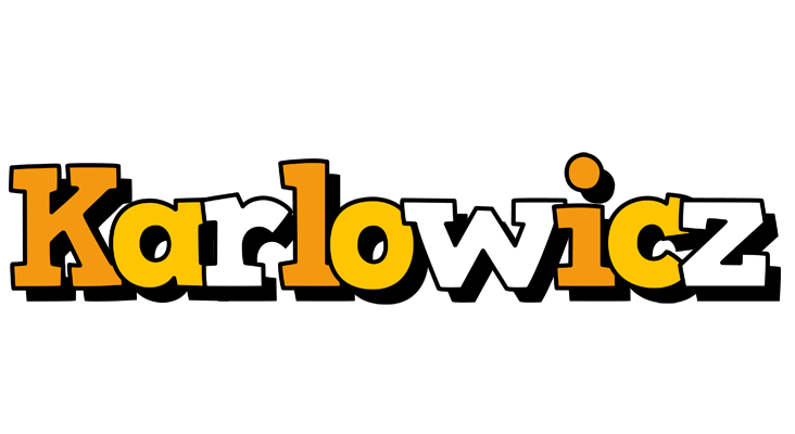 Karlowicz cartoon logo