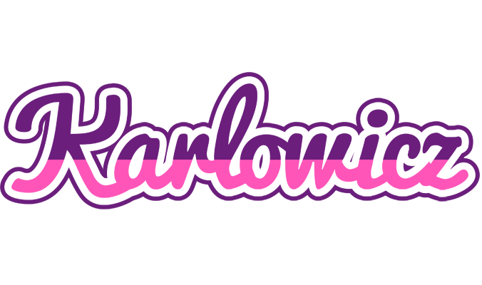 Karlowicz cheerful logo