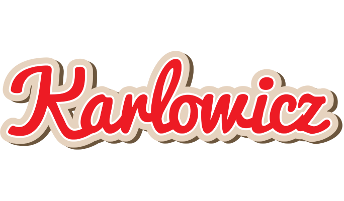 Karlowicz chocolate logo