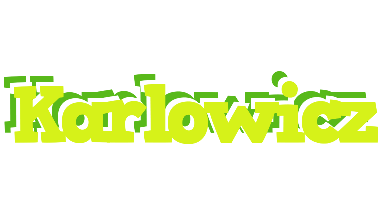 Karlowicz citrus logo