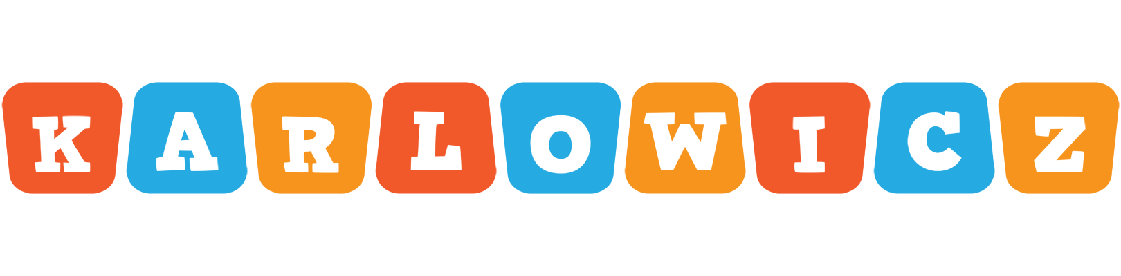 Karlowicz comics logo