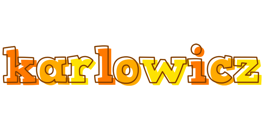 Karlowicz desert logo