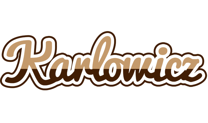 Karlowicz exclusive logo