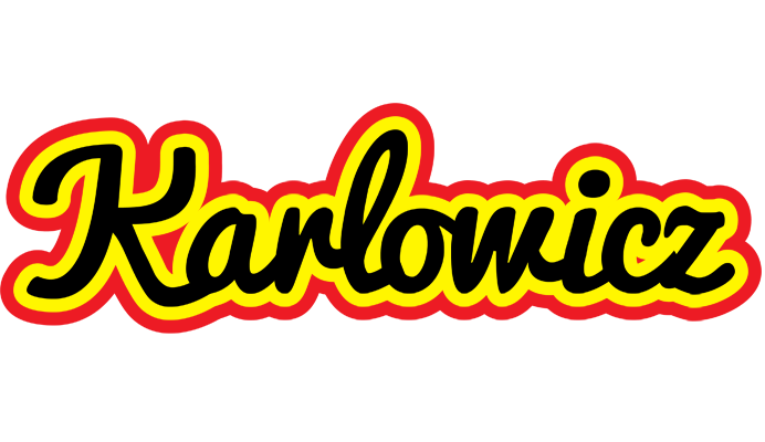 Karlowicz flaming logo
