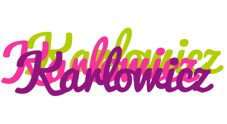 Karlowicz flowers logo