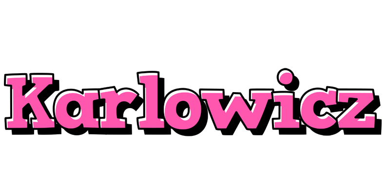 Karlowicz girlish logo