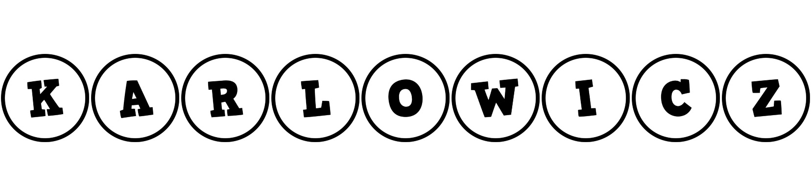 Karlowicz handy logo