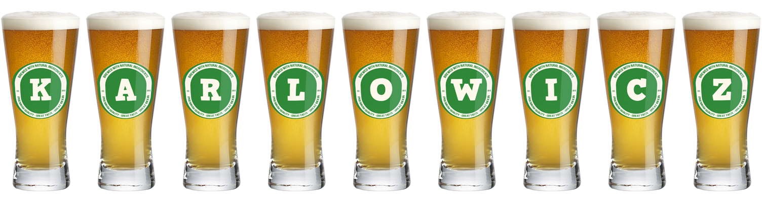 Karlowicz lager logo