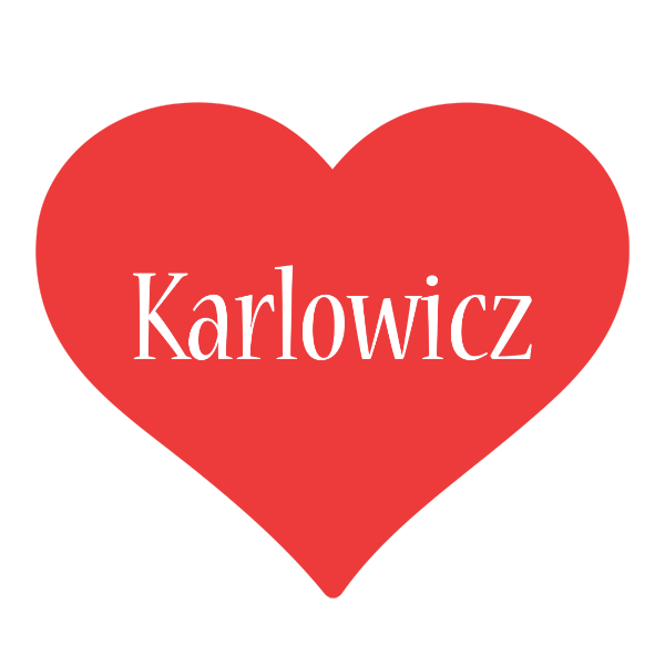 Karlowicz love logo