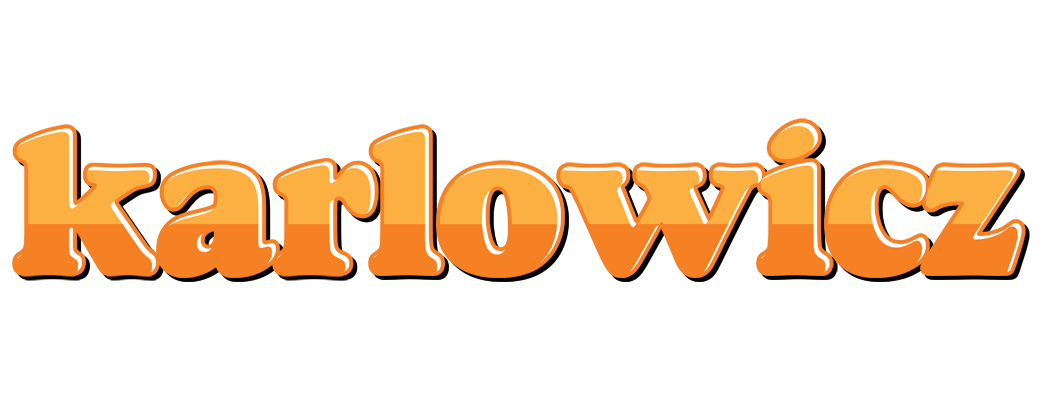 Karlowicz orange logo