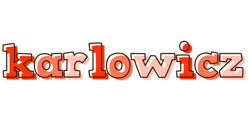 Karlowicz paint logo