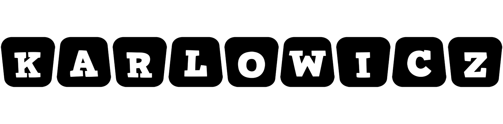 Karlowicz racing logo