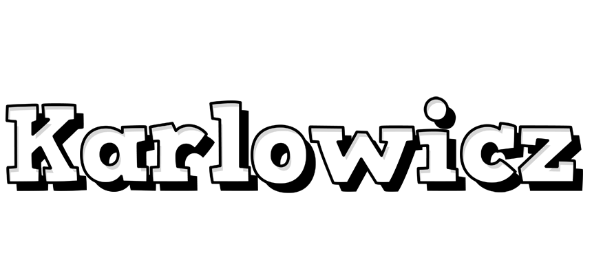 Karlowicz snowing logo