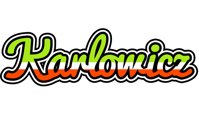 Karlowicz superfun logo