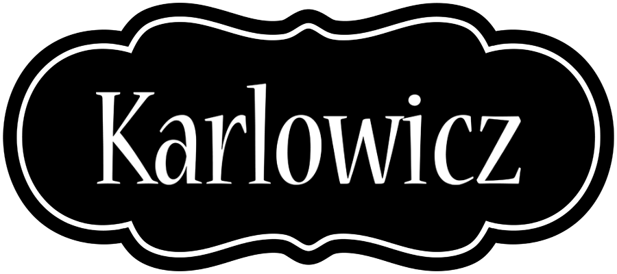 Karlowicz welcome logo
