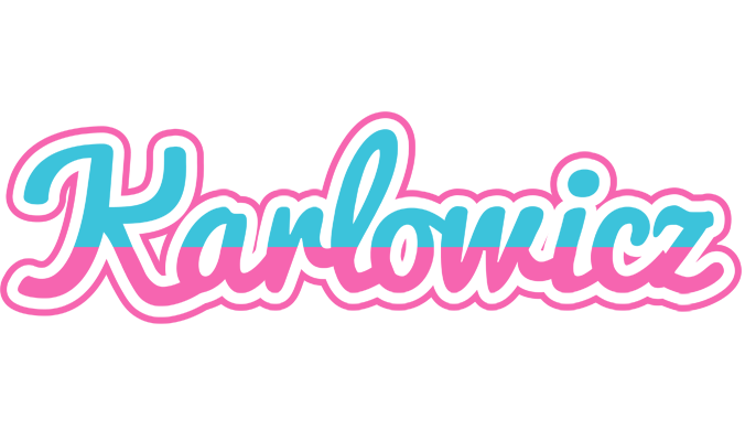 Karlowicz woman logo