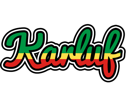 Karluf african logo