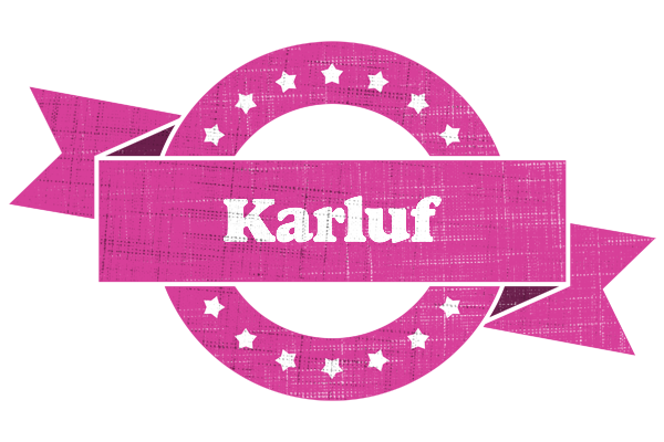 Karluf beauty logo