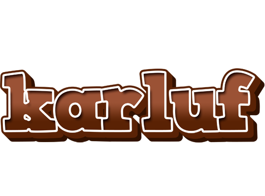 Karluf brownie logo
